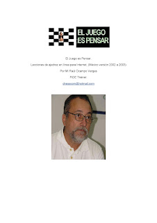 El juego es pensar